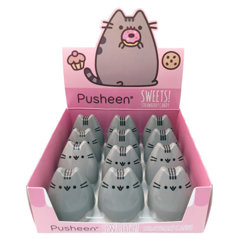 Animation! Pusheen Sweets! Mint Candies