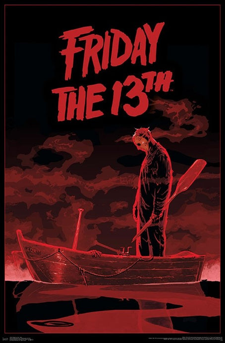Friday the 13th - Boat Wall Poster - Kryptonite Character Store