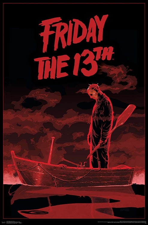 Friday the 13th - Boat Wall Poster - Kryptonite Character Store