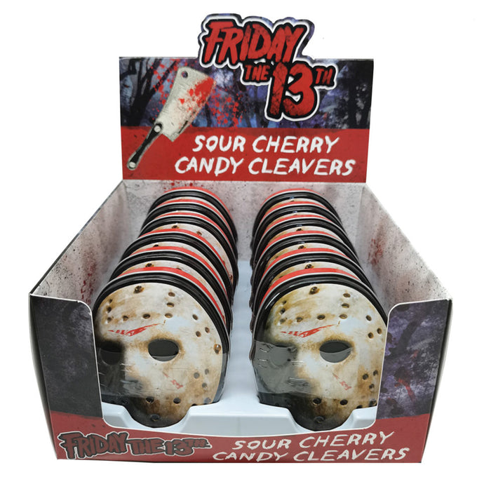 Viernes 13 - Sour de cereza en forma de cuchilla de Jason Mask