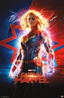 Captain Marvel - One Sheet Wall Poster - Kryptonite Character Store