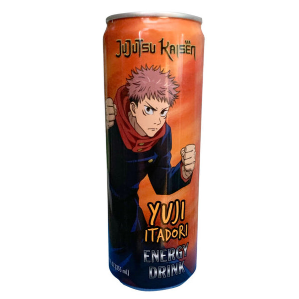 ¡Animación! Bebida energética Jujutsu Kaisen Yuji Itadori