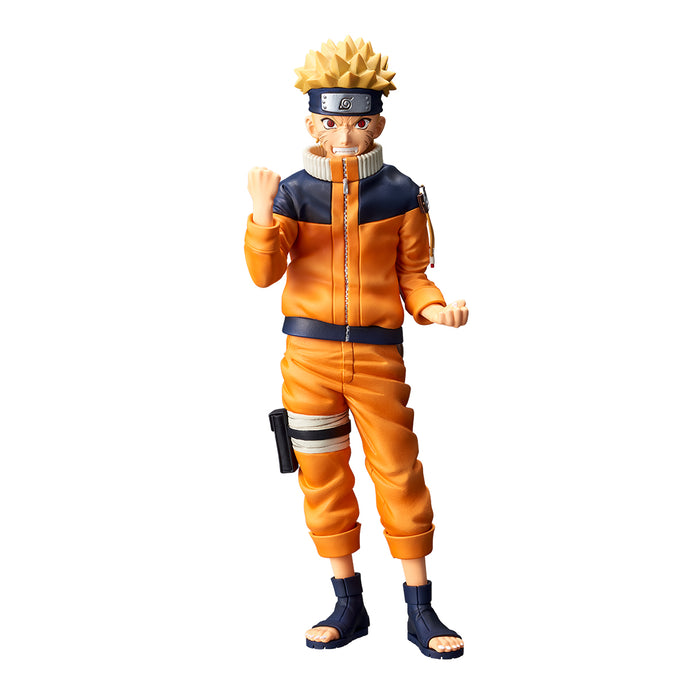 Naruto: Shippuden - Grandista Nero - Figura Uzumaki Naruto