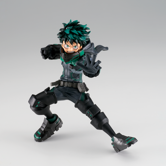 My Hero Academia : World Heroes Mission – The Amazing Heroes – Figurine répétée Izuku Midoriya