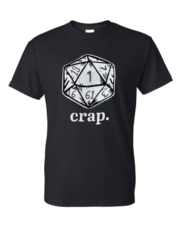 Dungeon &amp; Dragons-Camiseta de basura
