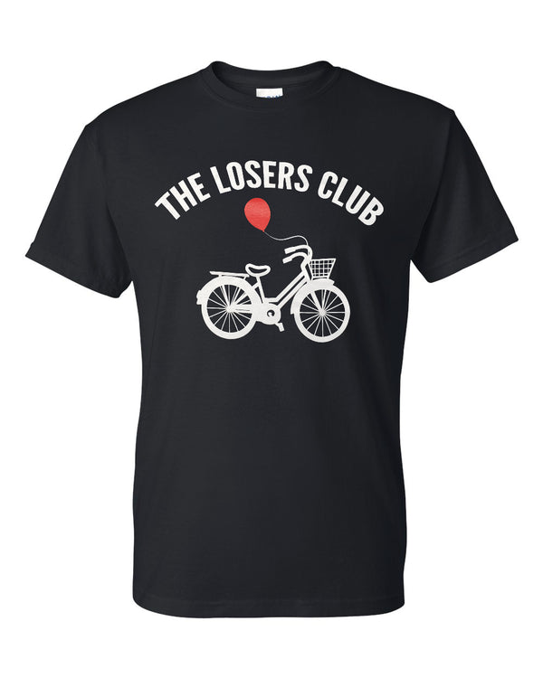 It Pennywise  The Losers Club Short Sleeve T-Shirt