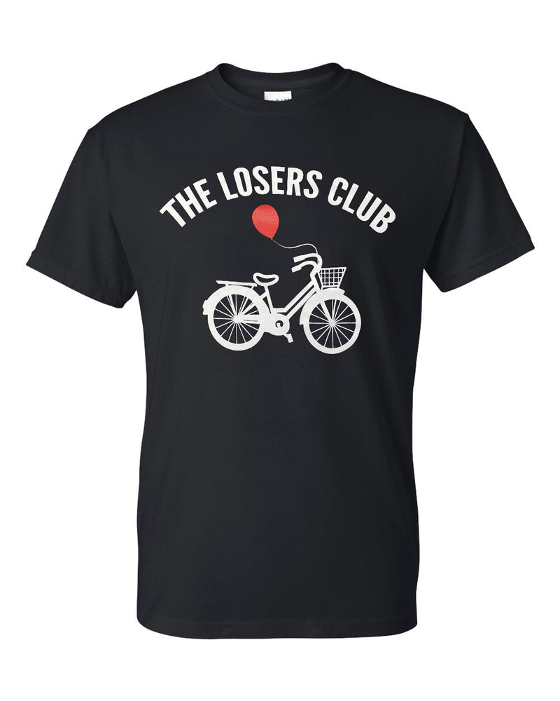 It Pennywise  The Losers Club Short Sleeve T-Shirt