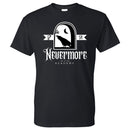 Wednesday Addams Serie- Nevermore Logo T-shirt