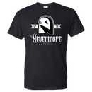 Miércoles Addams Series Inspirada - Camiseta con el logotipo de Nevermore Academy