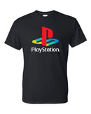 PlayStation - Camiseta negra con logotipo