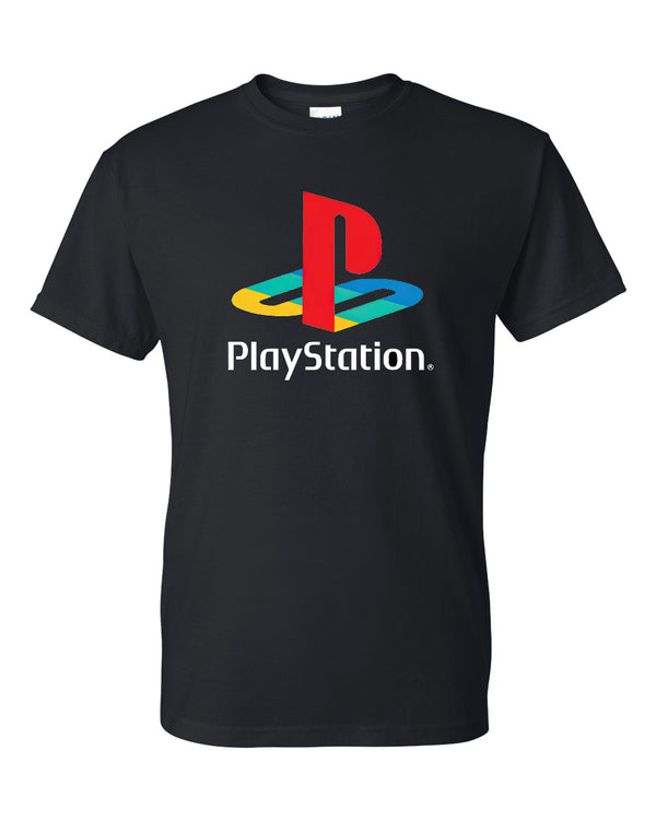 PlayStation - Logo Black T-Shirt
