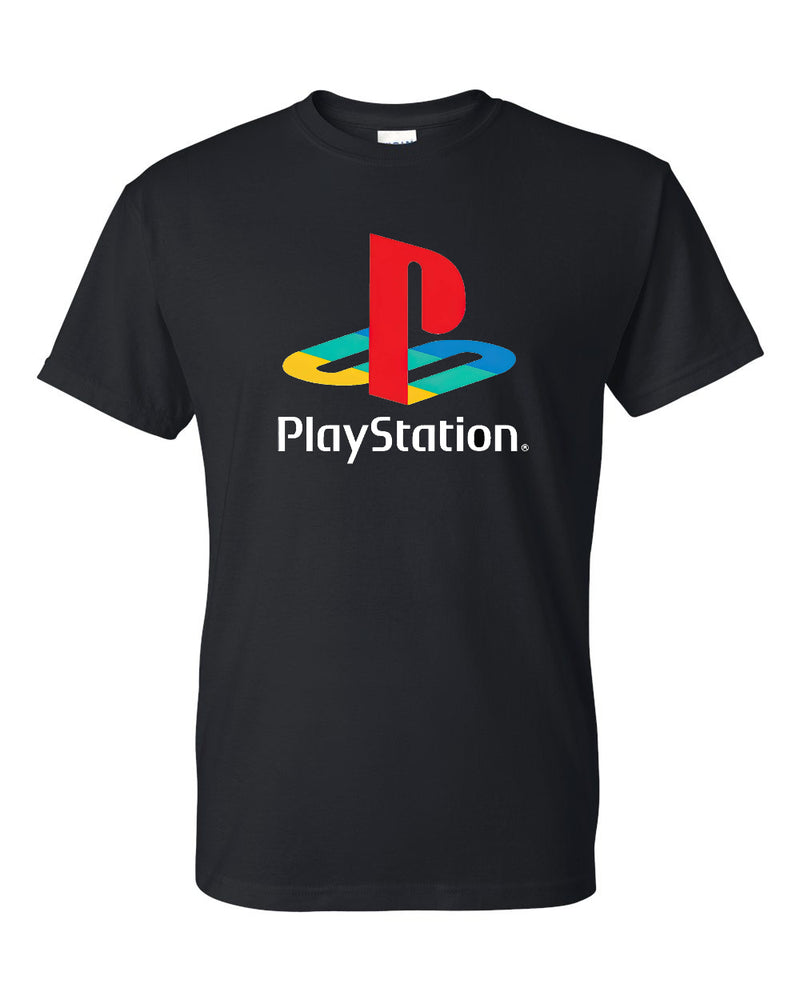 PlayStation - Camiseta negra con logotipo