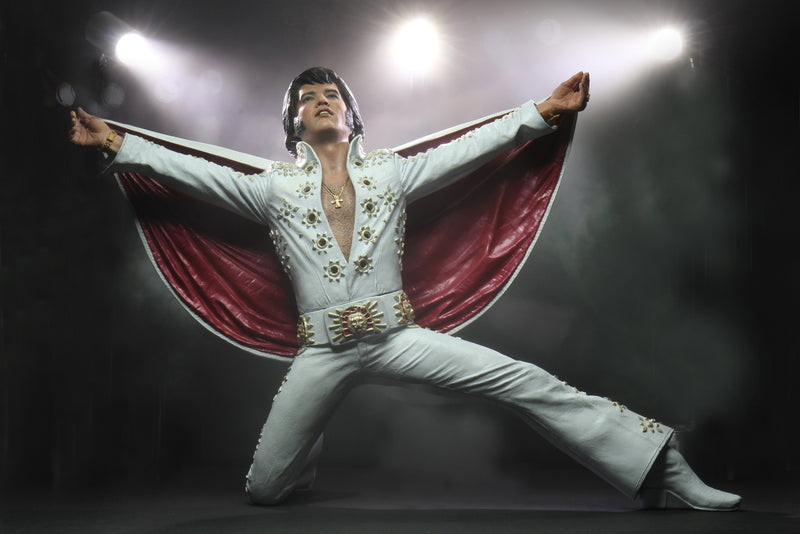 Elvis Presley - Live 1972 7” Action Figure
