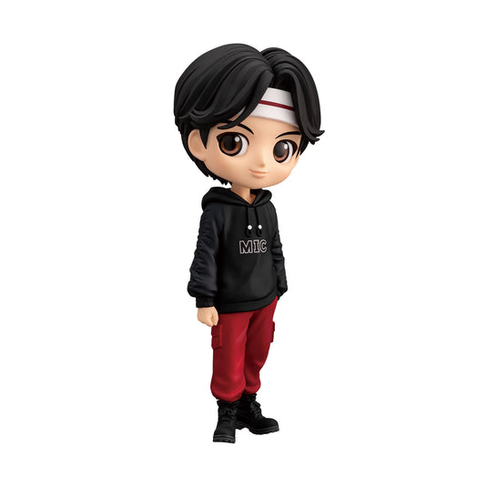 TinyTAN MIC Drop - B : Jin (Vol.1) Figurine Q Posket