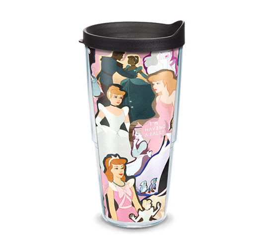 Chargez l&#39;image dans la visionneuse de la galerie, Disney - Cinderella 70th Anniversary Plastic Tumbler - Kryptonite Character Store
