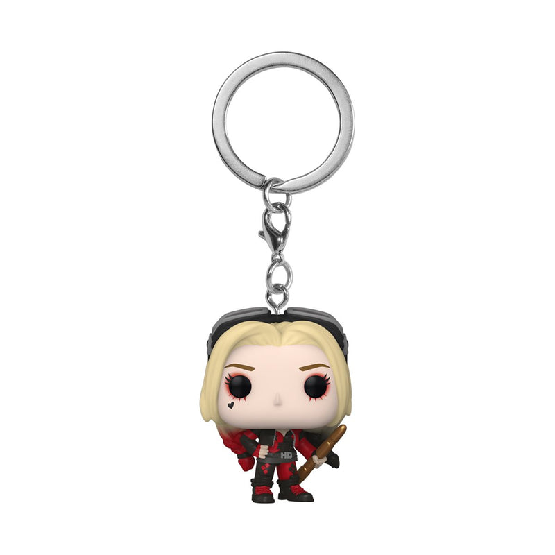 Funko POP! Keychain: The Suicide Squad - Harley Quinn Bodysuit