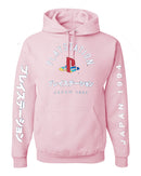 PlayStation - Logo with Japanese Ad Hoodie