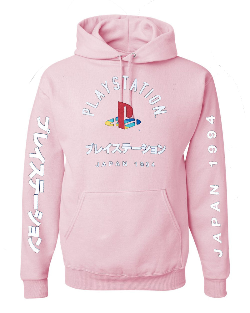 PlayStation - Logo with Japanese Ad Hoodie