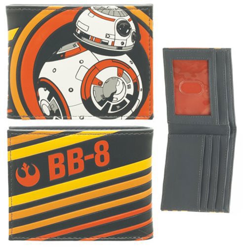 Star Wars BB-8 Bi-Fold Wallet - Kryptonite Character Store