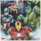 Avengers Group Shot 12in x 12in Canvas Wall Art