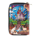 Disney: Beauty and the Beast - Princess Castle Series Zip Around Wallet