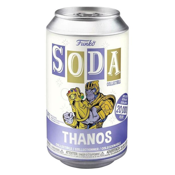 Marvel Comics - Thanos Vinyl Soda (with Chase)