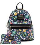 Pokemon - First Generation Mini Backpack and Wallet Set