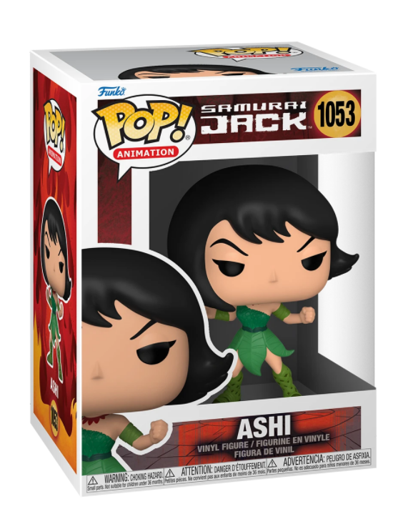 Load image into Gallery viewer, Funko POP! Animation: Samurai Jack - Ashi
