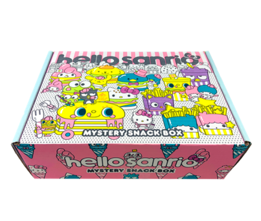 Sanrio: Caja - Caja de bocadillos de Hello Kitty
