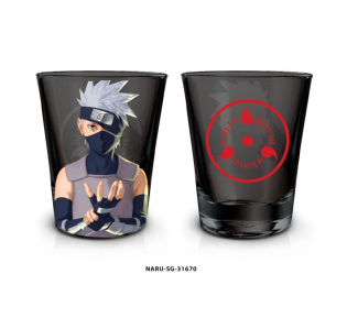 Just Funky Naruto - Shippuden Black Shot Glass