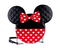 Disney: Mickey &Minnie Mouse - Love Reversible Crossbody Bag