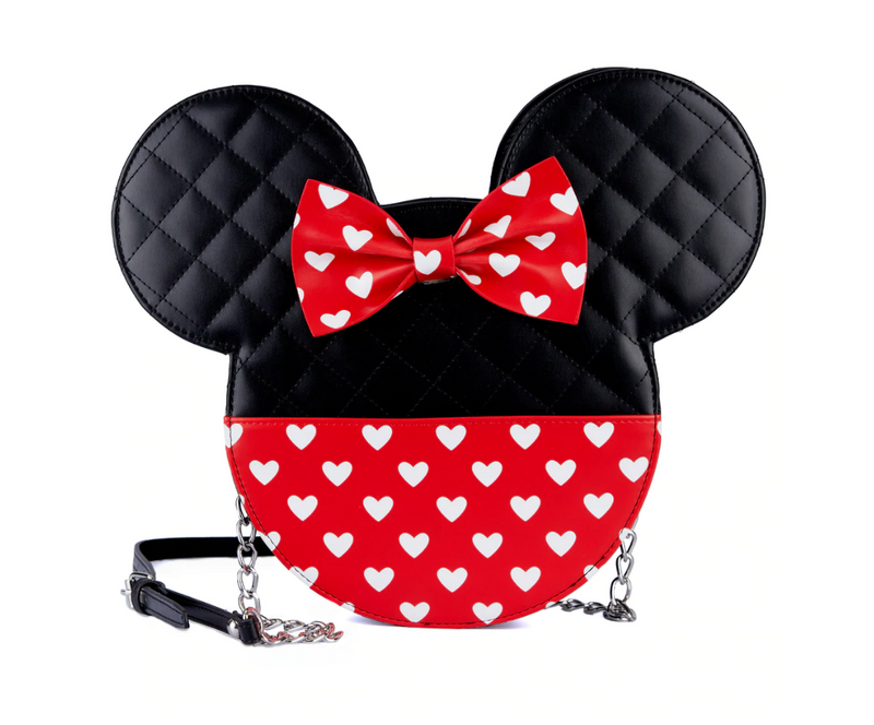 Disney: Mickey &Minnie Mouse - Love Reversible Crossbody Bag