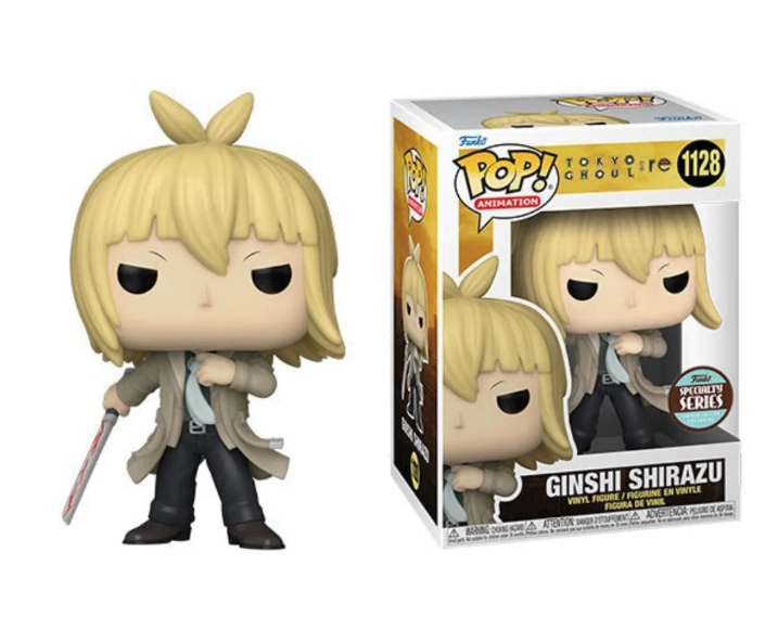 Cargue la imagen en el visor de la galería, ¡Funko POP! Animación: Tokyo Ghoul: re - Ginshi Shirazu
