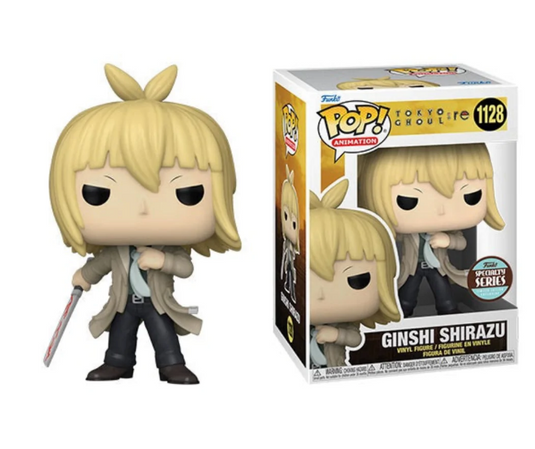 ¡Funko POP! Animación: Tokyo Ghoul: re - Ginshi Shirazu