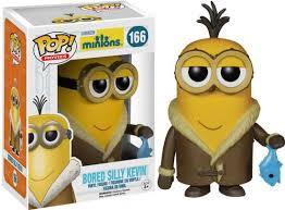 Minions Bored Silly Kevin Pop Vinyl Figure - Kryptonite Character Store