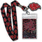 Naruto Shippuden: Akatsuki Lanyard with ID Badge Holder & PVC Charm - Kryptonite Character Store