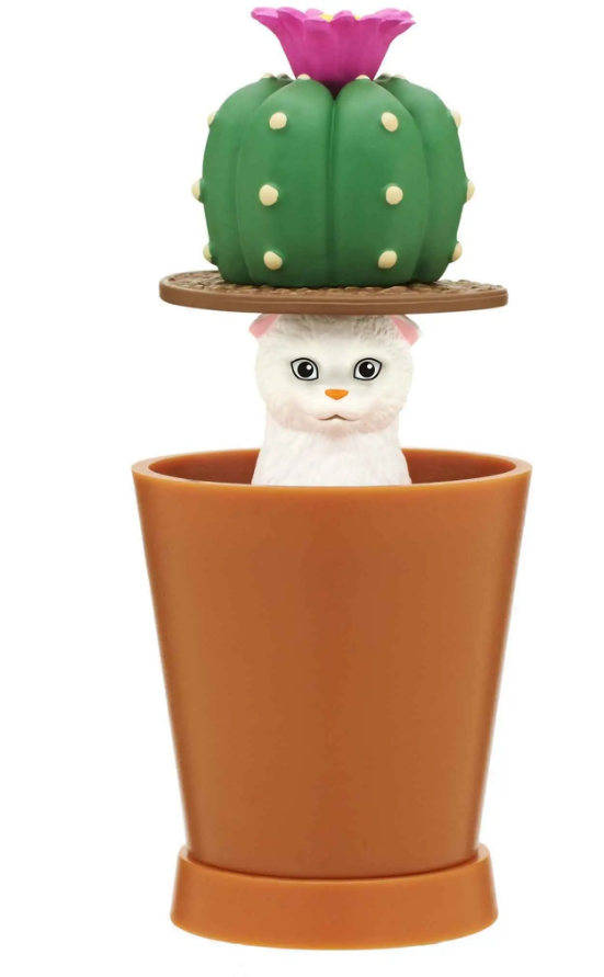 Cat - Peek Planter Blind Box