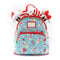 Disney: Mickey & Minnie Mouse - Snowman AOP Mini Backpack & Headband