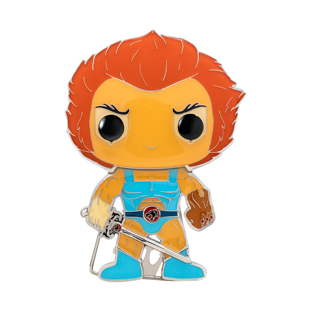 Chargez l&#39;image dans la visionneuse de la galerie, Funko Pop! Épinglette : Thundercats - Lion-O
