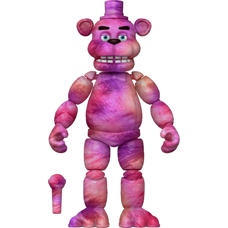 Cinq nuits chez Freddy's - Figurine articulée Tie-Dye Freddy 