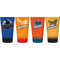 Godzilla Characters 16oz Pint Glass (4 Pack)