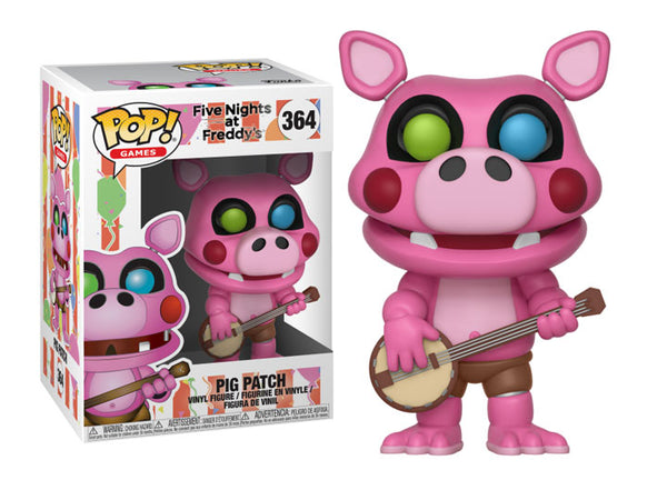 Funko Pop! Games: Five Nights at Freddy's Pizza Simulator - Lefty