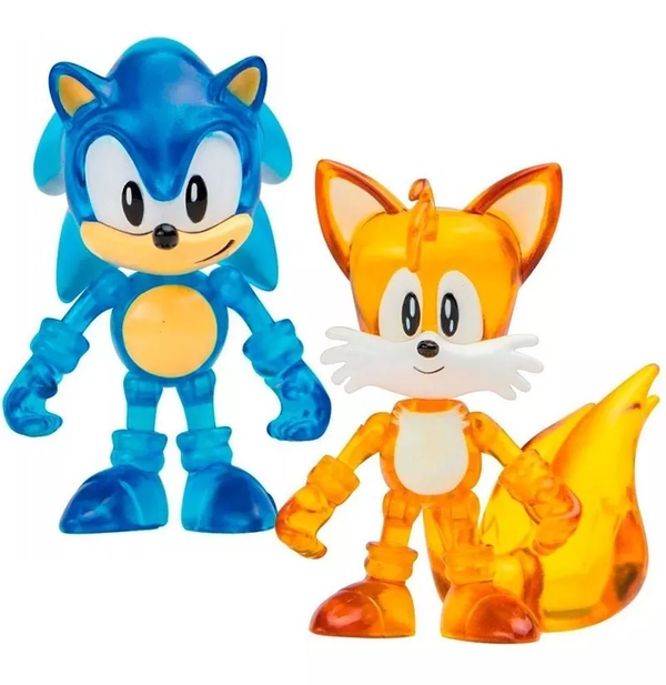 Boneco Tomy Sonic Mult Fig. Pack