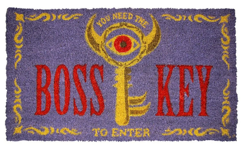 The Legend of Zelda - Boss Key Outdoor Doormat