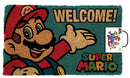 Super Mario Portrait Doormat