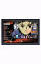 Naruto: Shippuden - Sasuke Stats 11" x 17" Framed Print