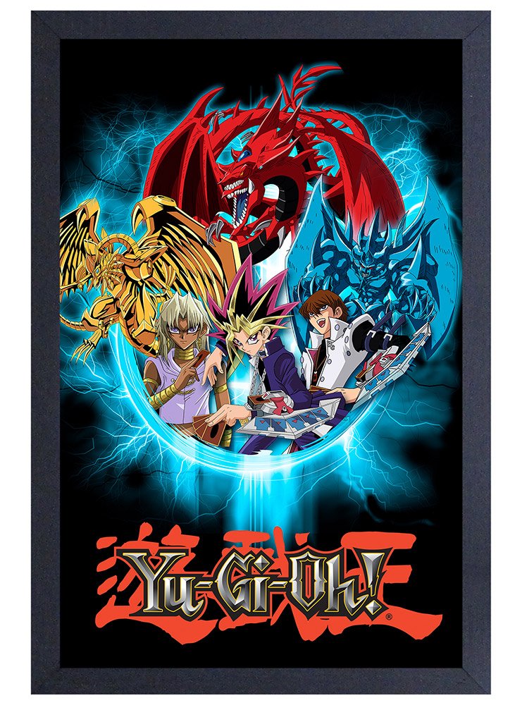 Yu-Gi-Oh - S2 Group Wall Framed