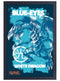 Yu-Gi-Oh - Blue Eyes White Dragon 11" x 17" Framed Print