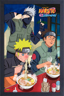 Naruto: Shippuden - Ramen Time Wall Framed