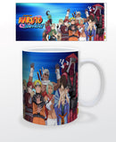 Naruto - Shippuden Lineup Ceramic Mug